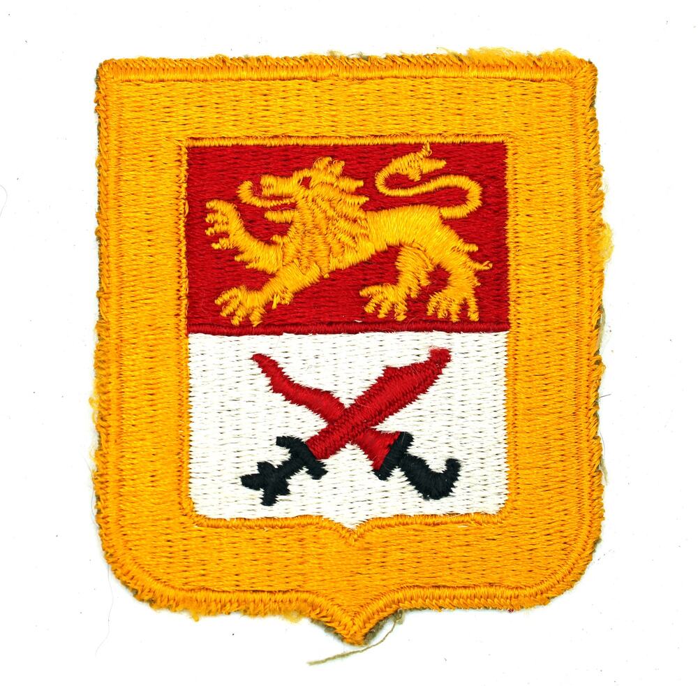 WWII Era U.S. Army 17th Cavalry Reconnaissance Squadron Arm Patch